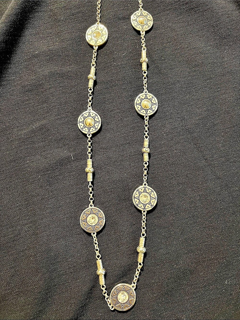 Brighton Africa Stories necklace